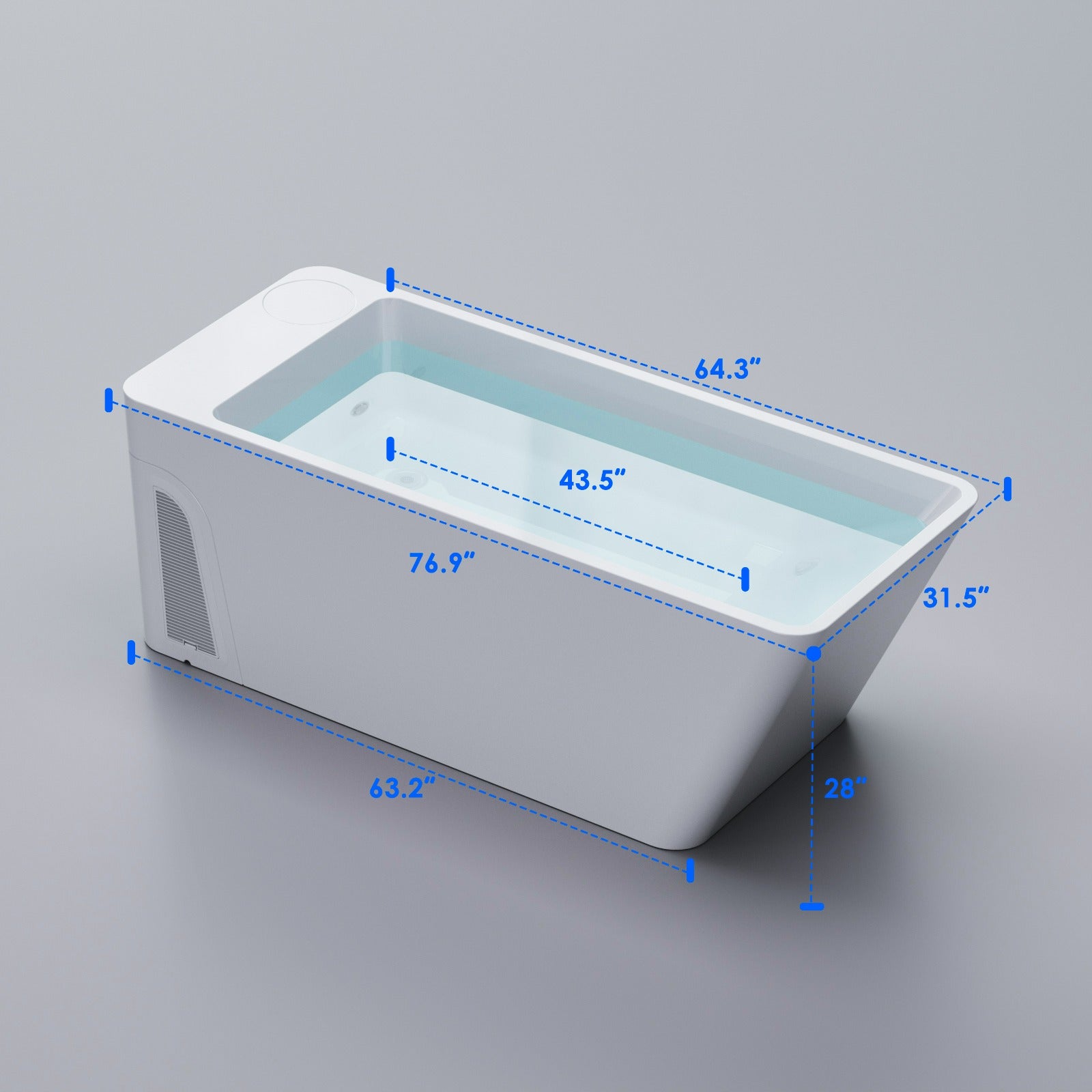 Bain Froid Pro Tout En Un