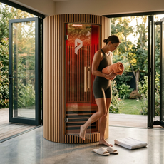 Sauna Infrarouge Bois Massif