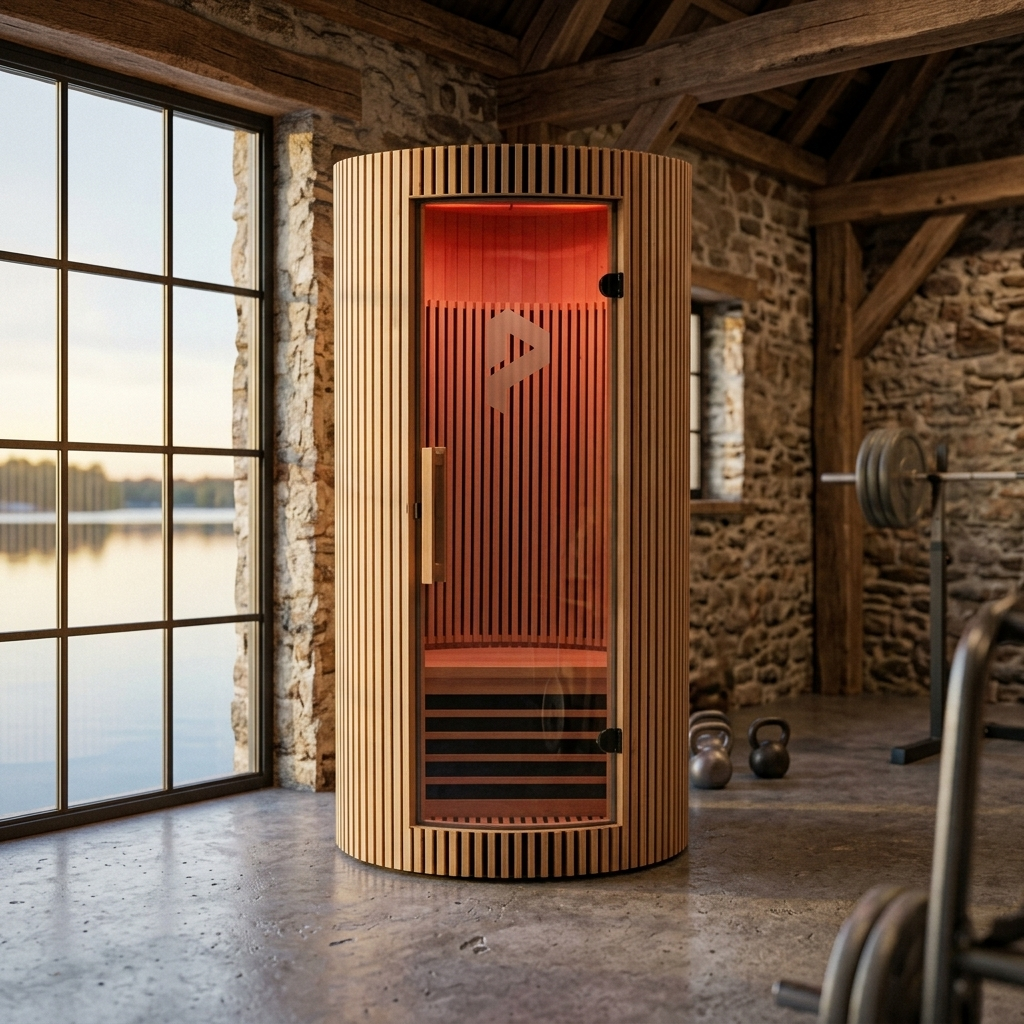 Sauna Infrarouge Bois Massif