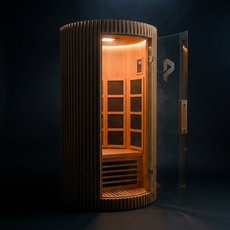 Sauna Infrarouge Bois Massif