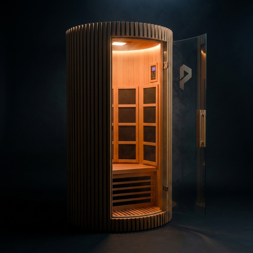 Sauna Infrarouge Bois Massif